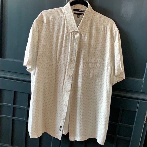 Murano Other - Murano Silk Short Sleeve shirt Men’s XL